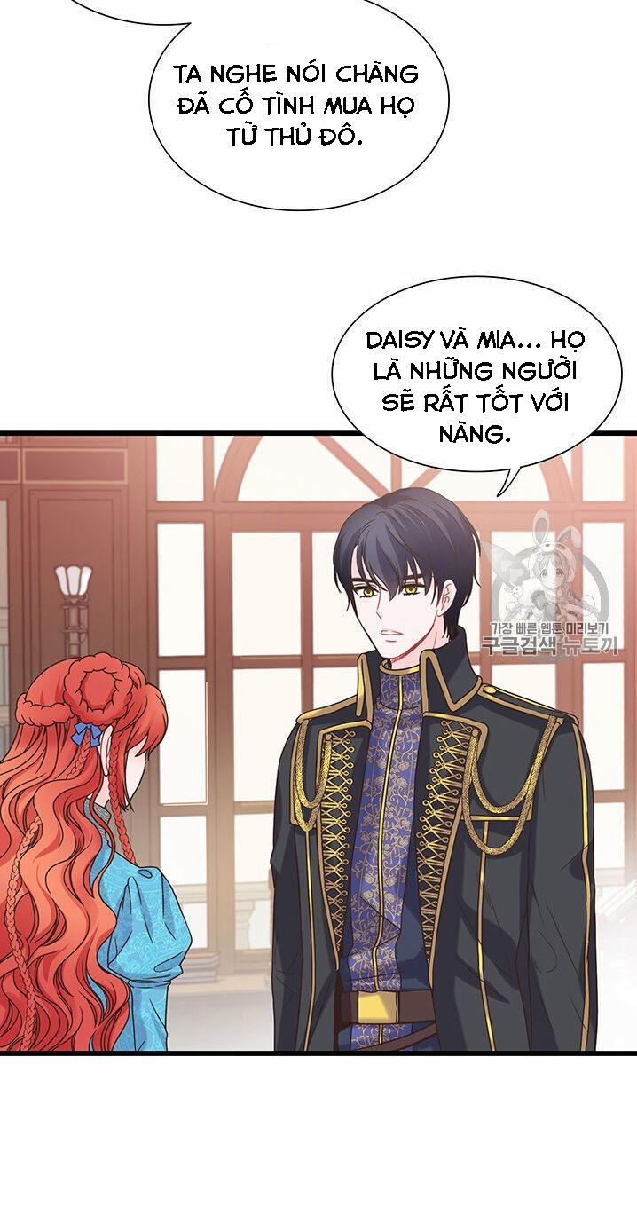 Nhân Vật Phản DIện Yêu Cầu Tôi Yêu Chàng 8 trang 17