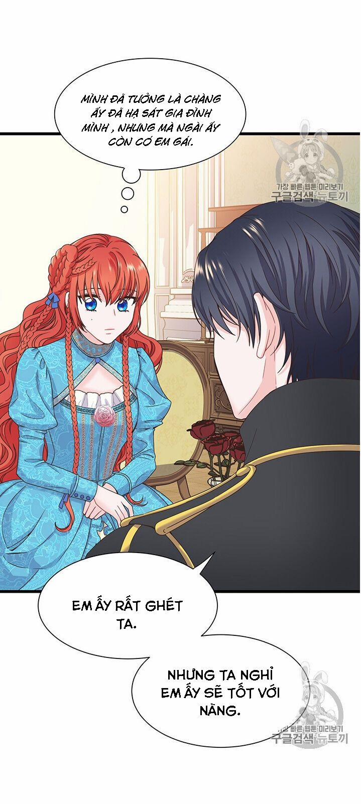 Nhân Vật Phản DIện Yêu Cầu Tôi Yêu Chàng 8 trang 38