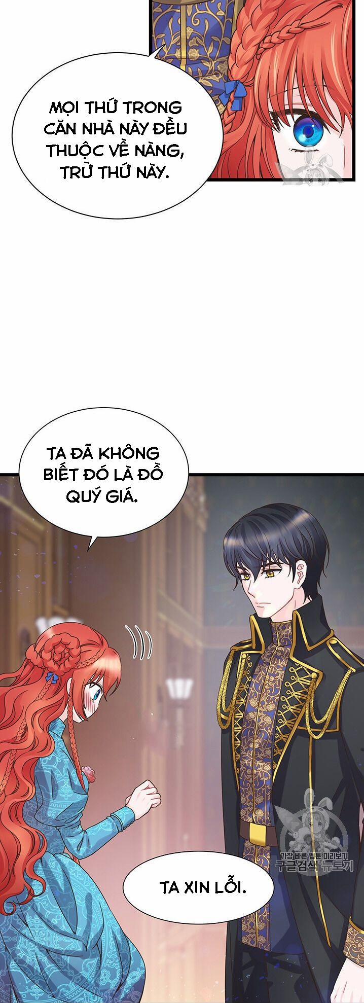 Nhân Vật Phản DIện Yêu Cầu Tôi Yêu Chàng 8 trang 5