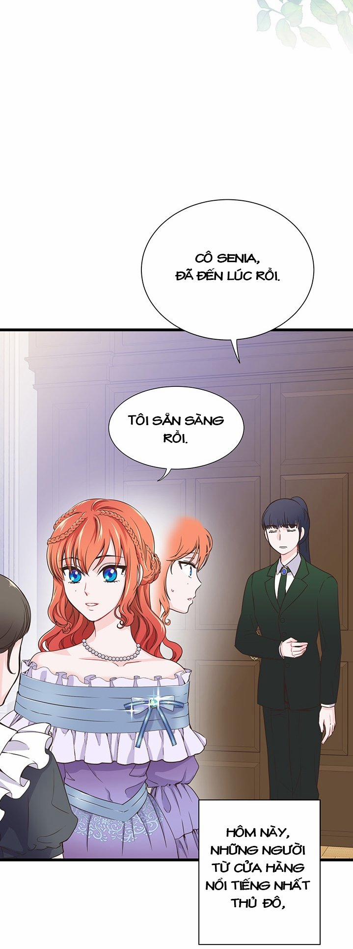 Nhân Vật Phản DIện Yêu Cầu Tôi Yêu Chàng 9 trang 2