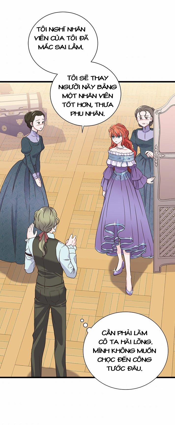 Nhân Vật Phản DIện Yêu Cầu Tôi Yêu Chàng 9 trang 34