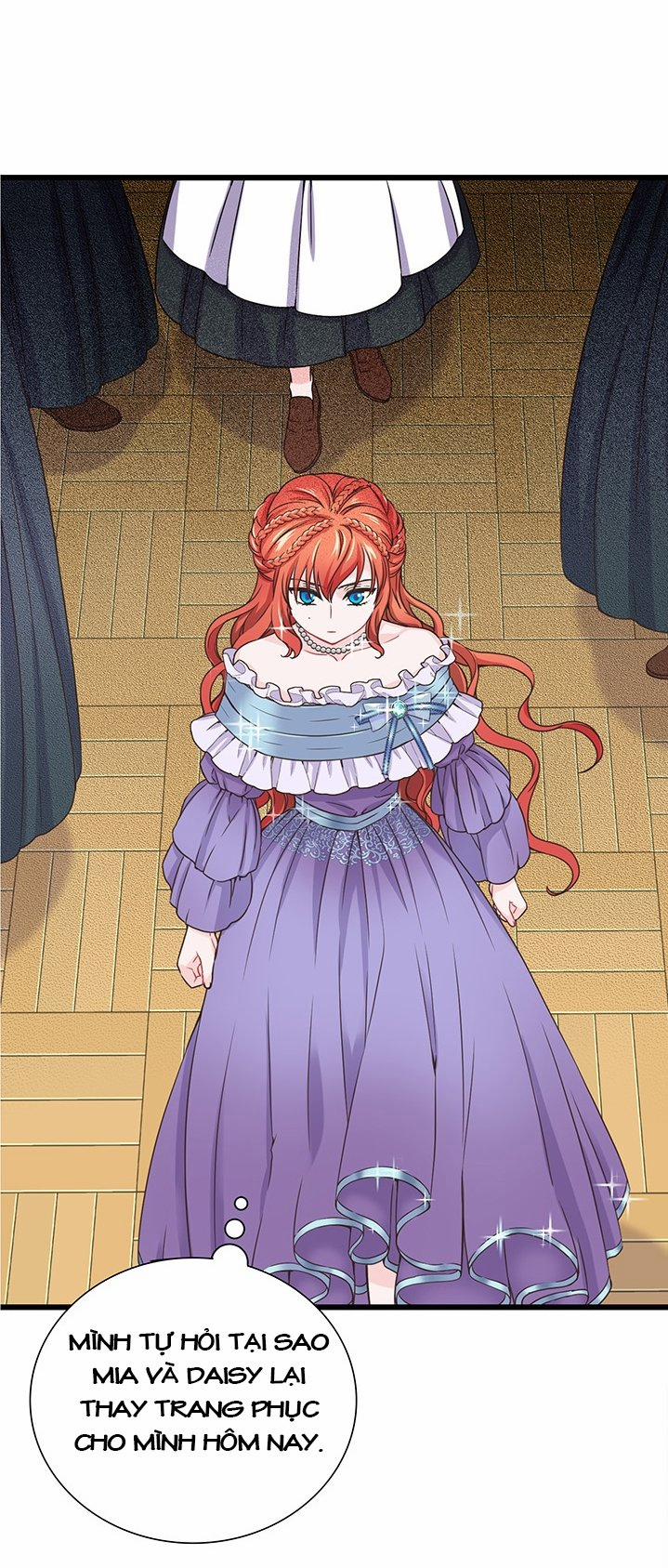 Nhân Vật Phản DIện Yêu Cầu Tôi Yêu Chàng 9 trang 9