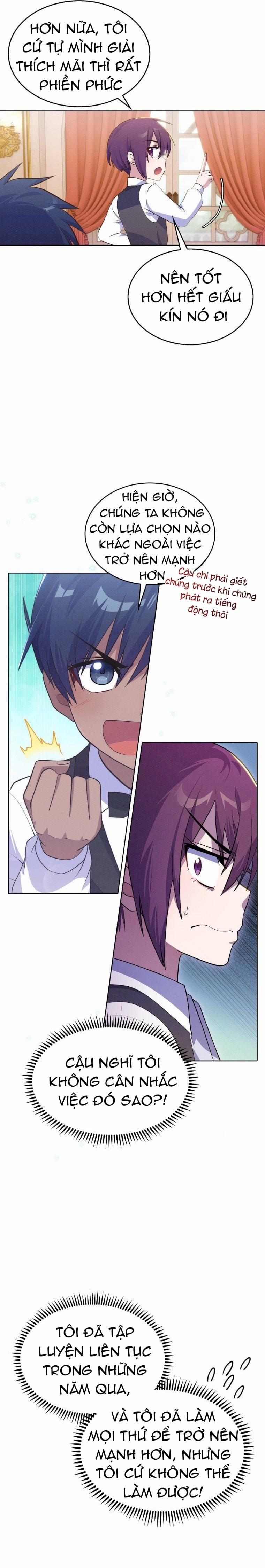 Nhân Vật Quần Chúng Không Thể Chết Lần Nữa 15 trang 11