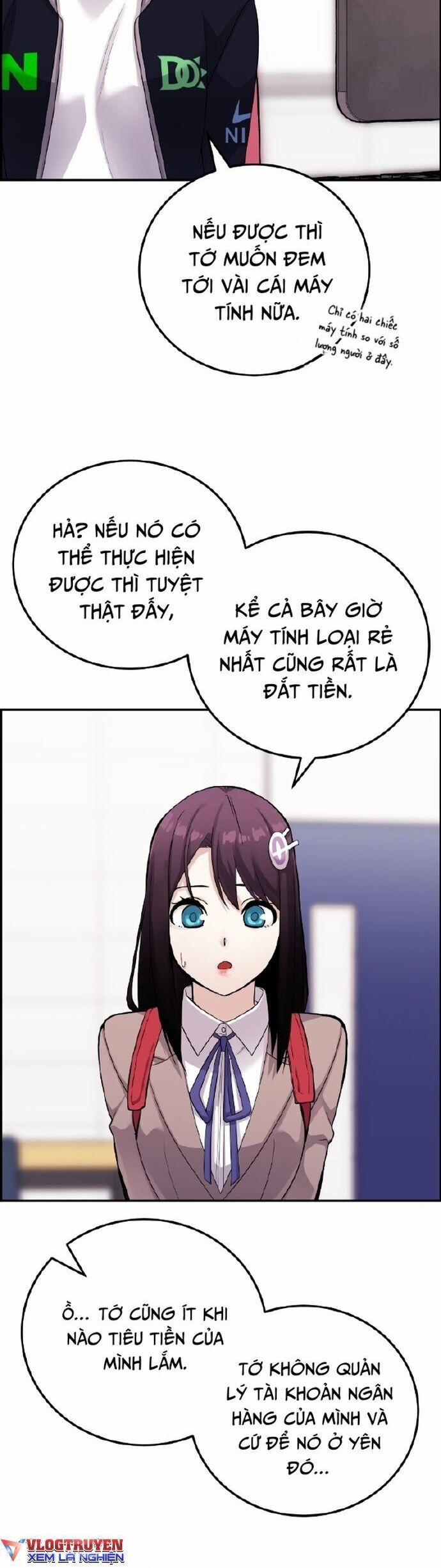 Nhân Vật Webtoon Na Kang Lim 23 trang 9