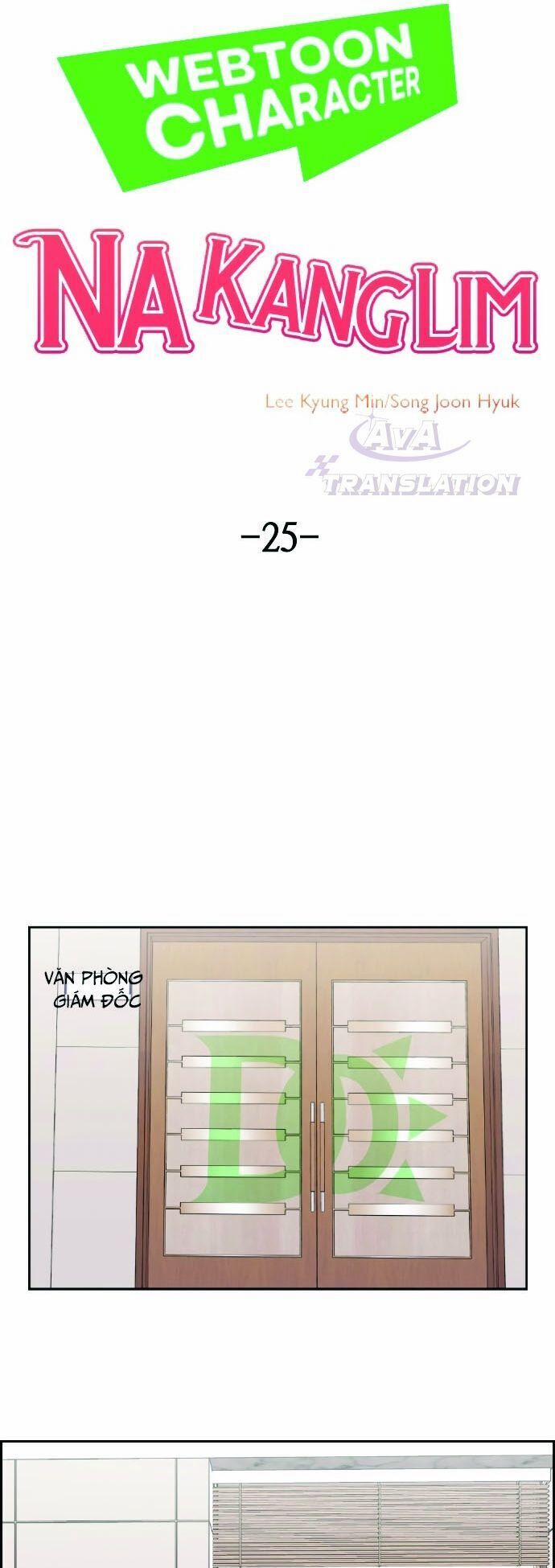 Nhân Vật Webtoon Na Kang Lim 25 trang 8