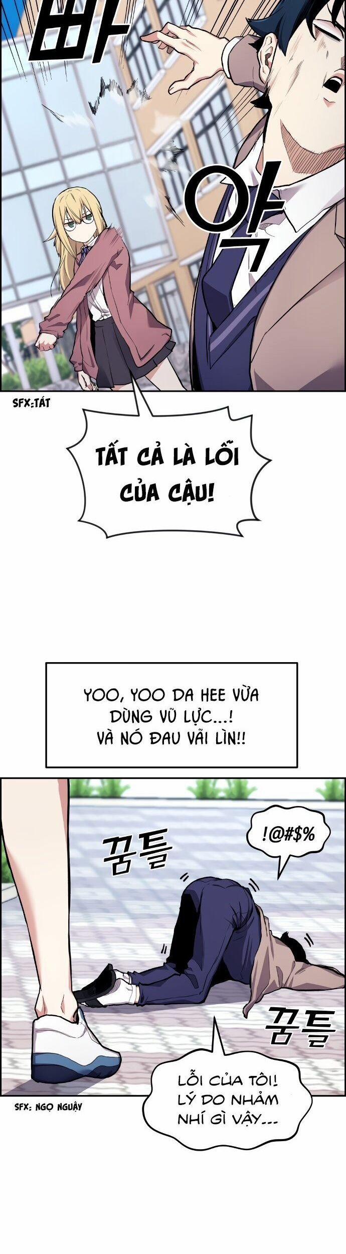 Nhân Vật Webtoon Na Kang Lim 3 trang 25