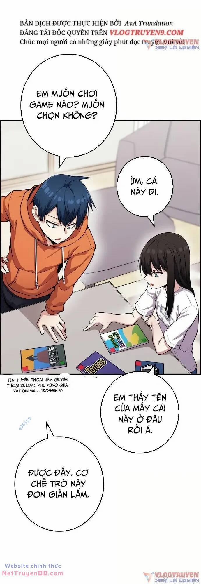 Nhân Vật Webtoon Na Kang Lim 56 trang 37