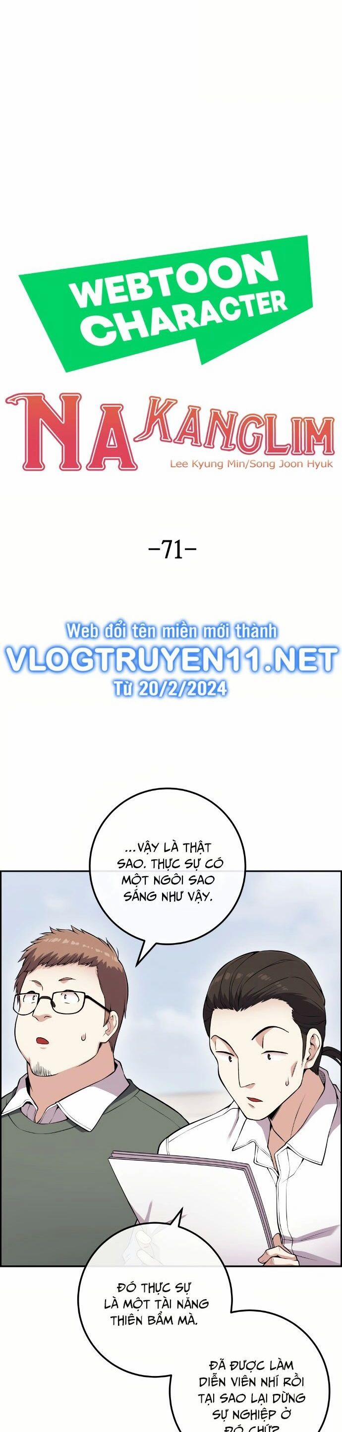 Nhân Vật Webtoon Na Kang Lim Chương 71 Trang 7