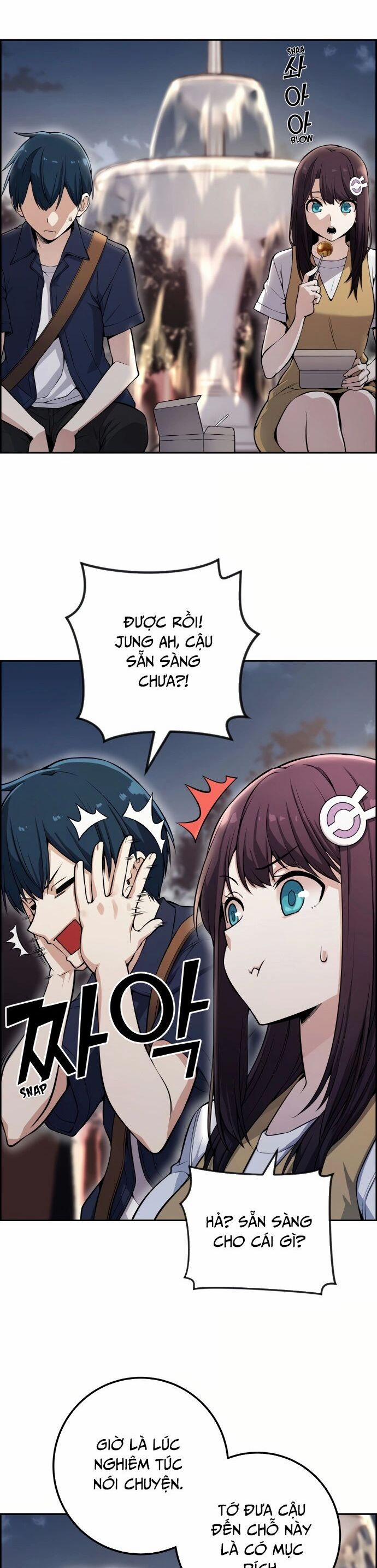 Nhân Vật Webtoon Na Kang Lim 74 trang 18