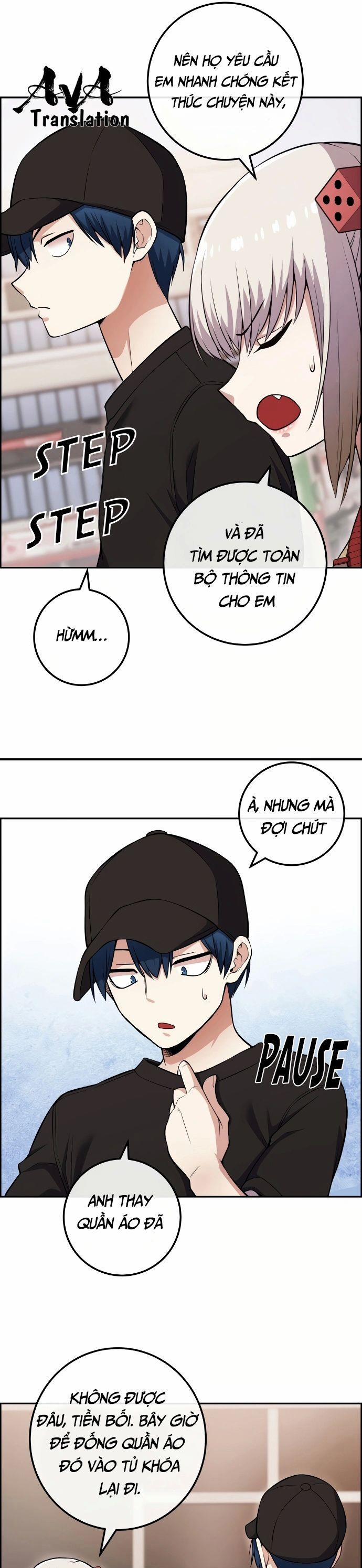 Nhân Vật Webtoon Na Kang Lim 78 trang 30