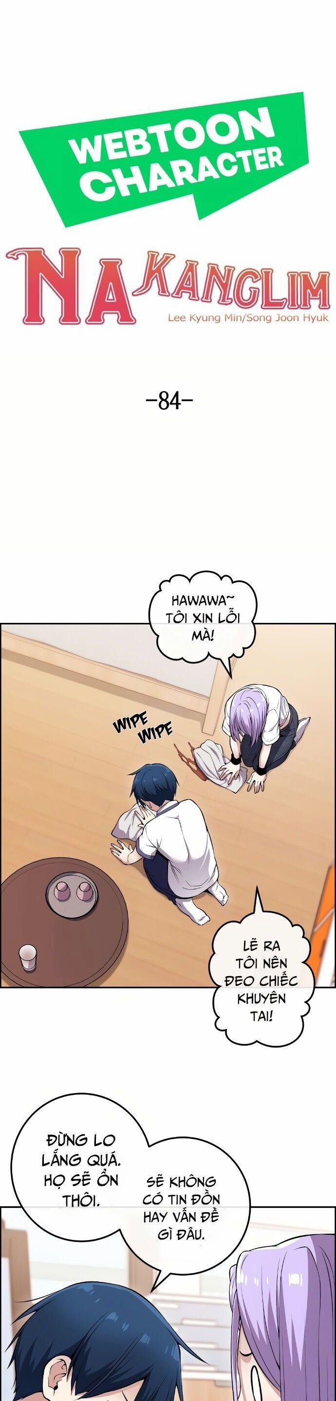 Nhân Vật Webtoon Na Kang Lim 84 trang 11