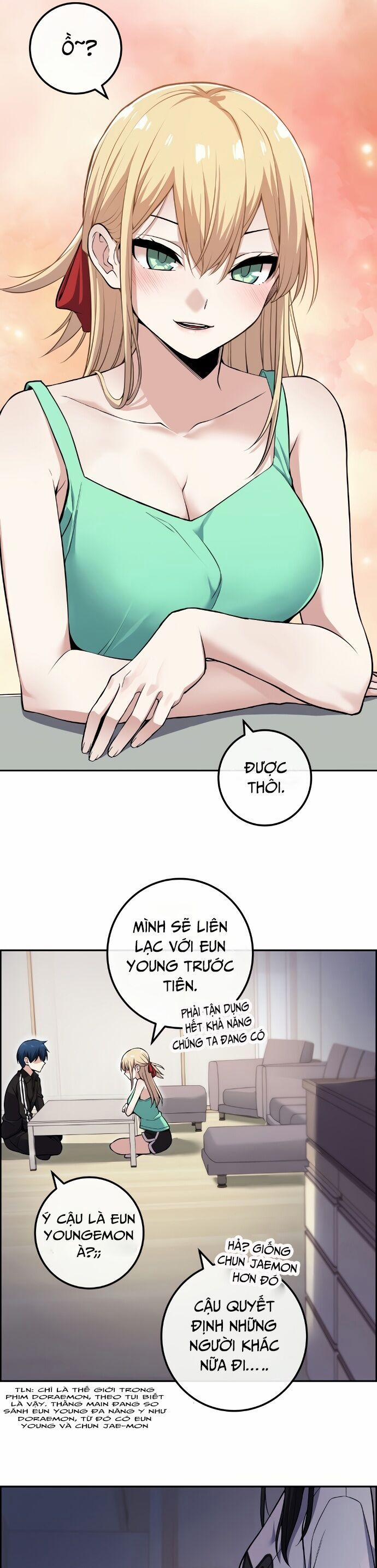 Nhân Vật Webtoon Na Kang Lim Chương 89 Trang 31