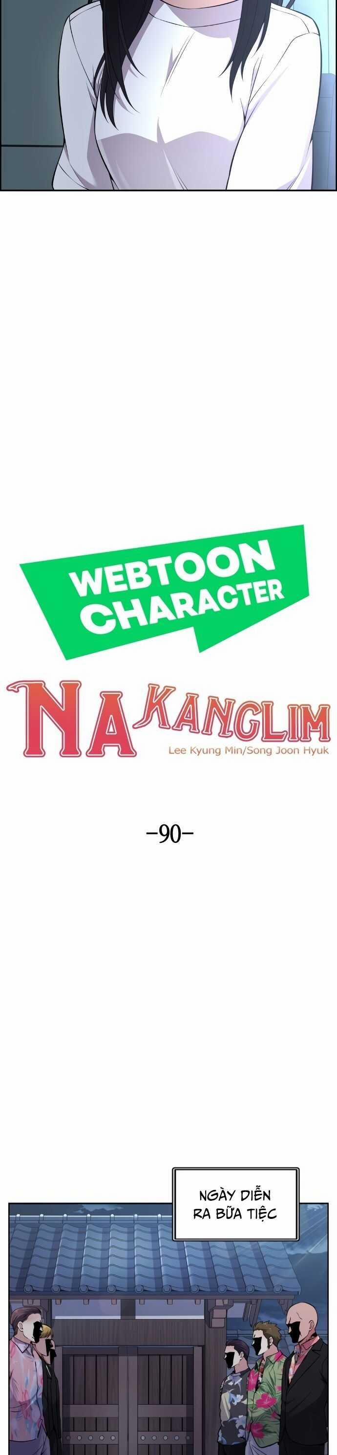 Nhân Vật Webtoon Na Kang Lim 90 trang 20