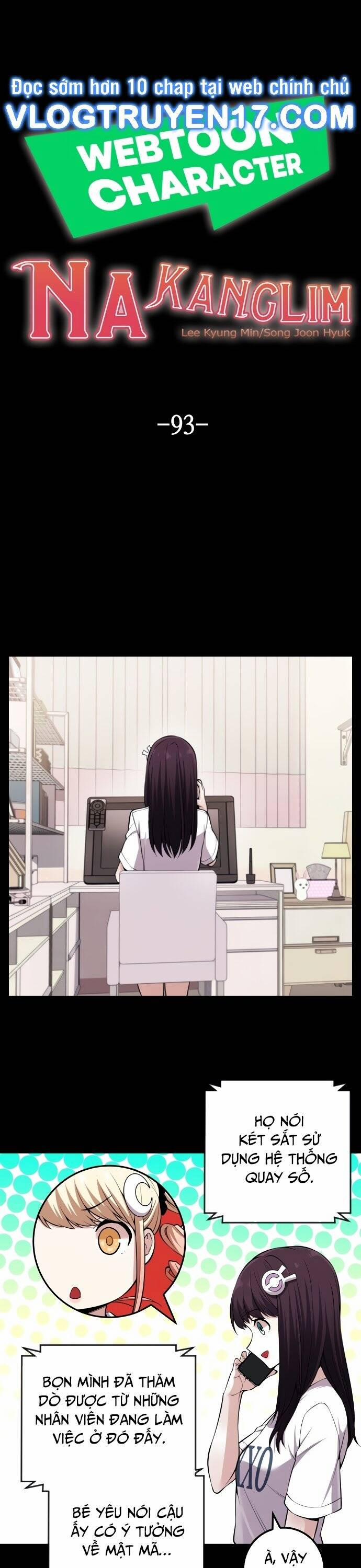 Nhân Vật Webtoon Na Kang Lim 93 trang 5