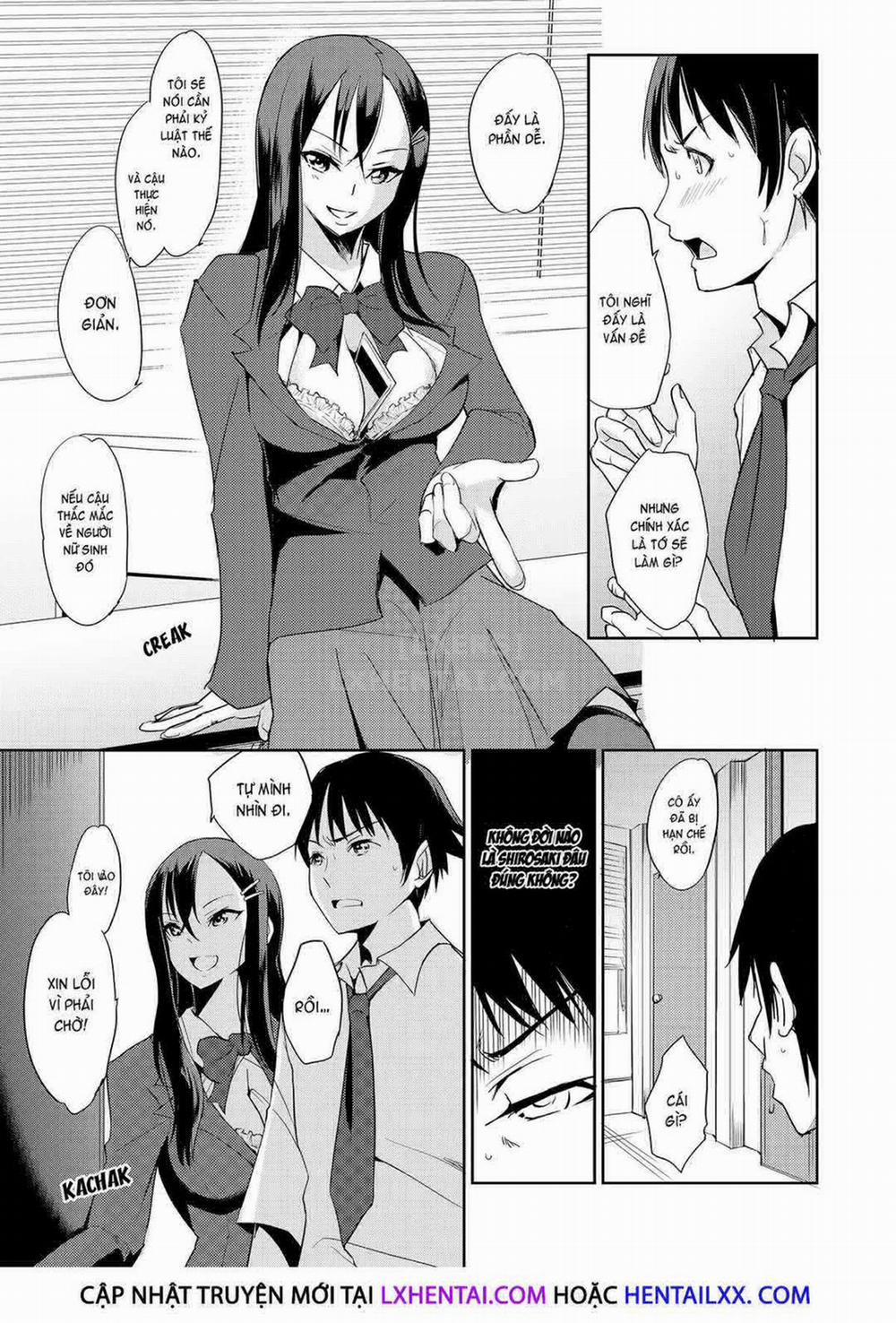 Nhân viên cải tạo tình dục: điều trị cho nữ sinh nổi loạn 1 trang 9