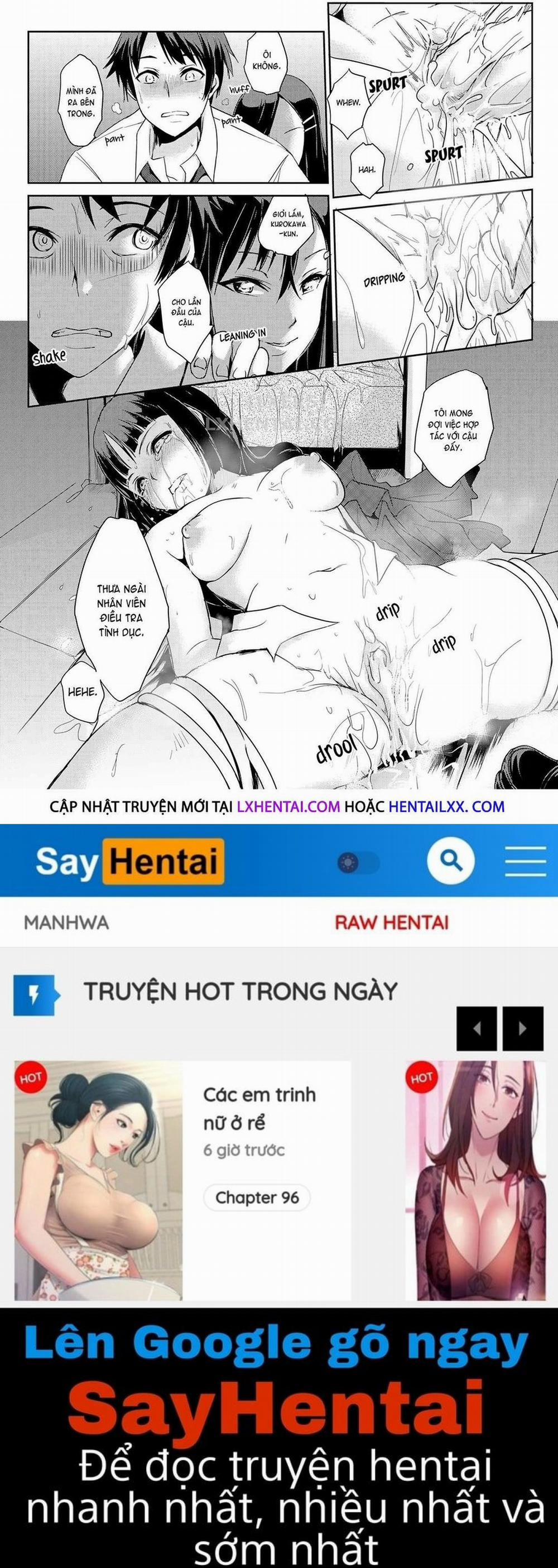 Nhân viên cải tạo tình dục: điều trị cho nữ sinh nổi loạn 1 trang 26