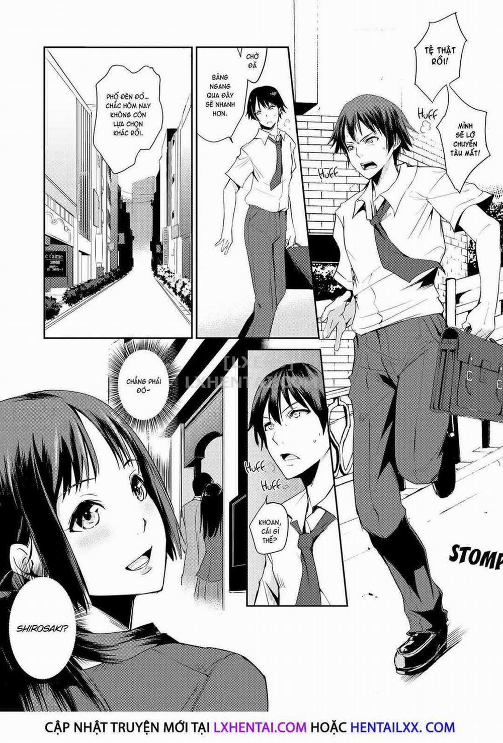 Nhân viên cải tạo tình dục: điều trị cho nữ sinh nổi loạn 1 trang 3