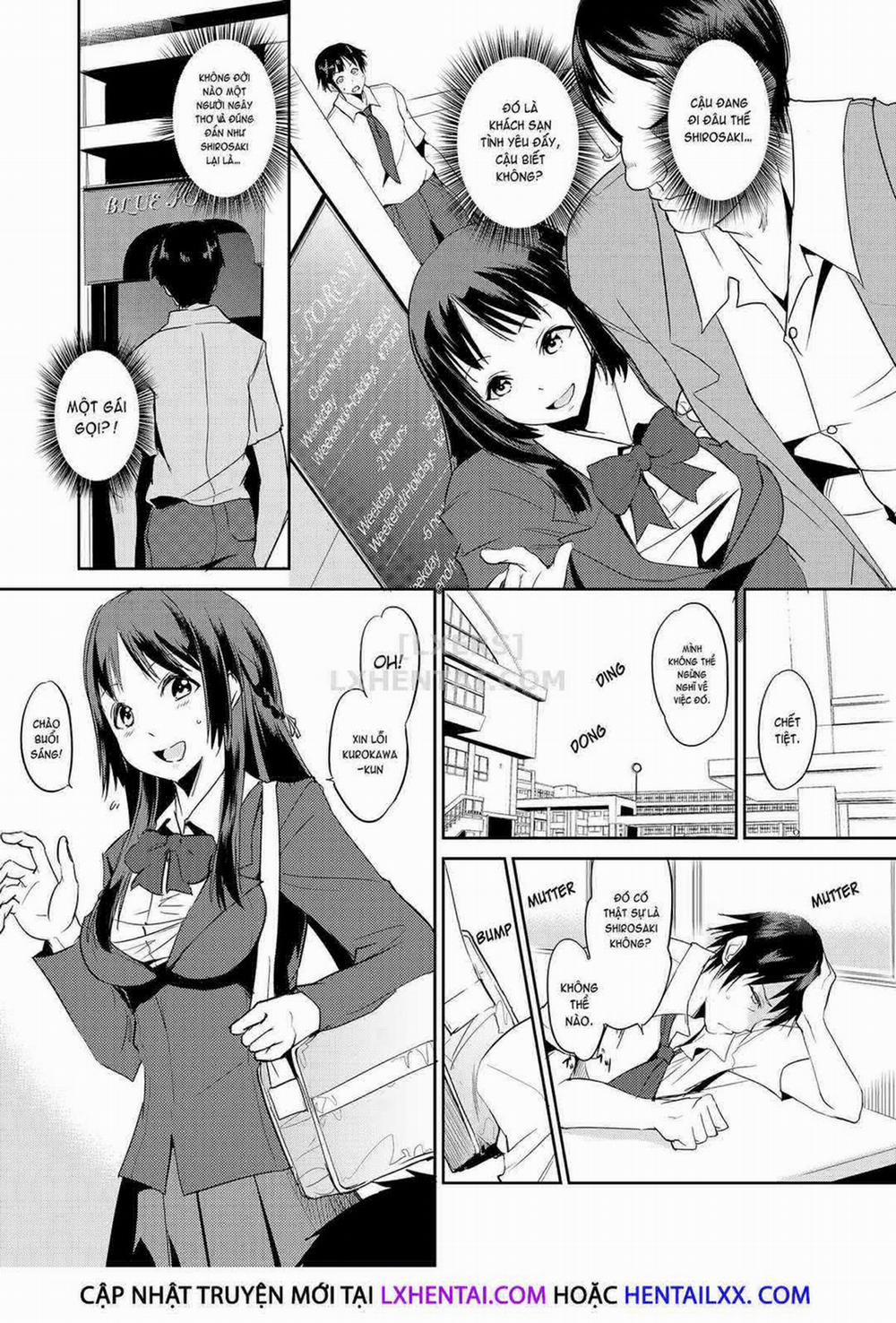 Nhân viên cải tạo tình dục: điều trị cho nữ sinh nổi loạn 1 trang 4