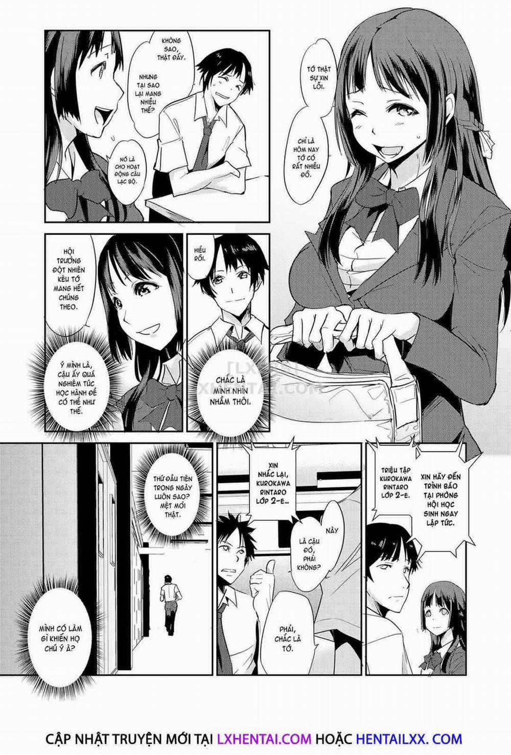 Nhân viên cải tạo tình dục: điều trị cho nữ sinh nổi loạn 1 trang 5