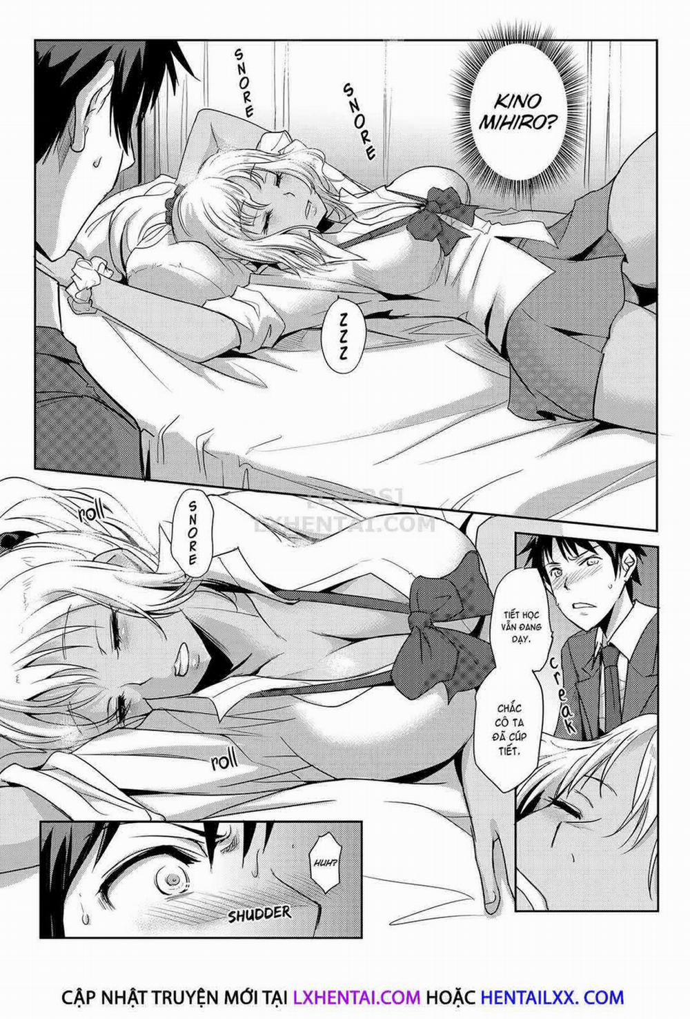 Nhân viên cải tạo tình dục: điều trị cho nữ sinh nổi loạn 3 trang 11