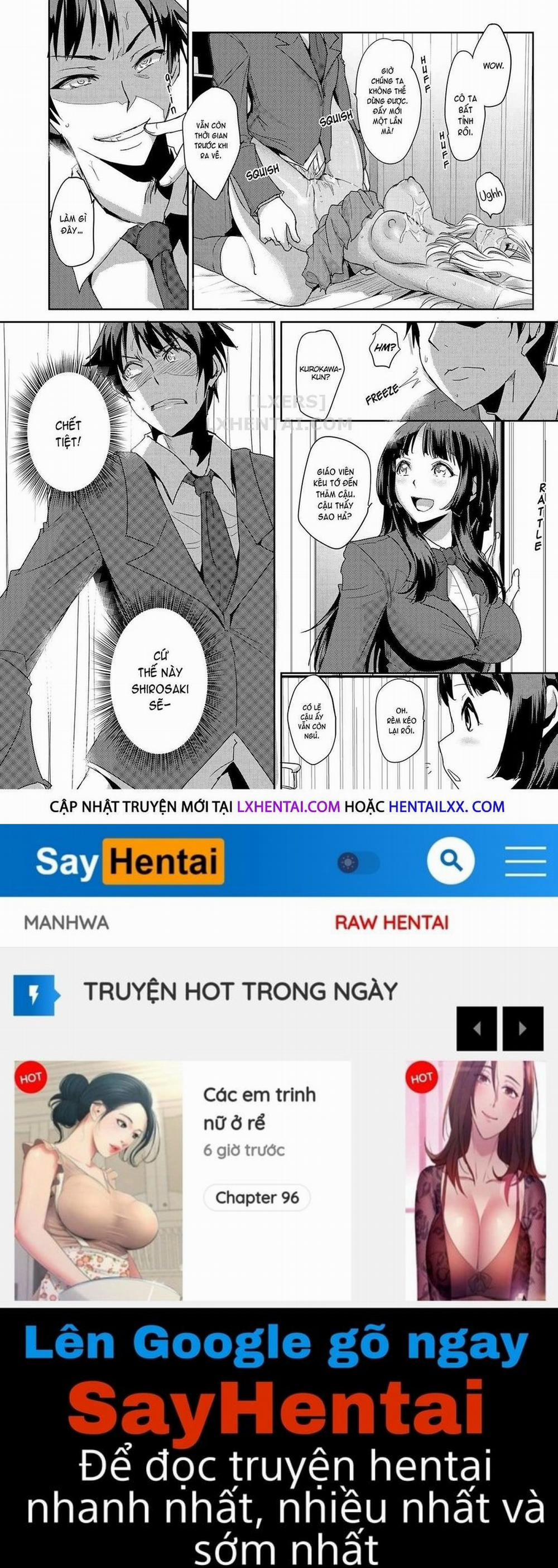 Nhân viên cải tạo tình dục: điều trị cho nữ sinh nổi loạn 3 trang 24