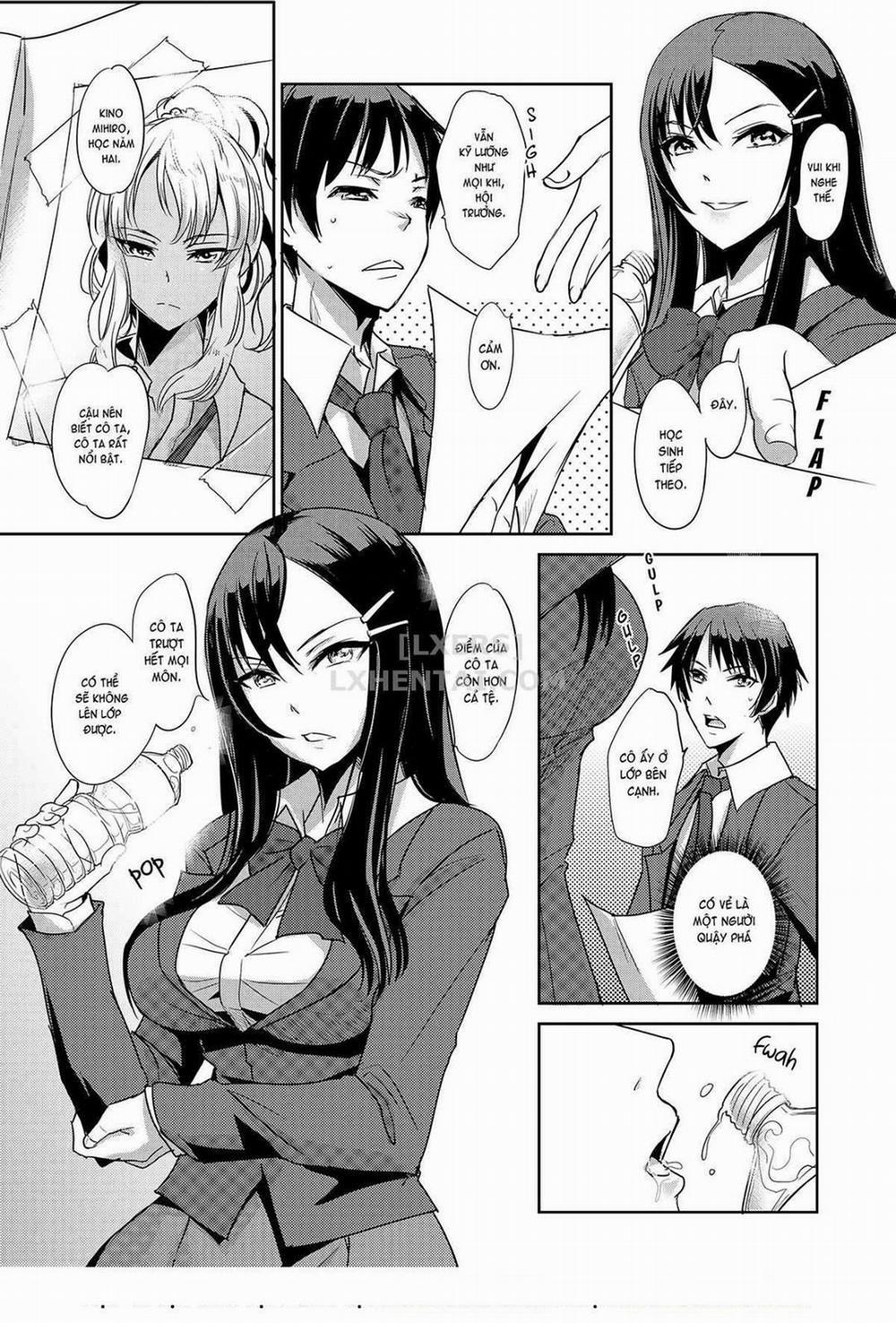 Nhân viên cải tạo tình dục: điều trị cho nữ sinh nổi loạn 3 trang 3