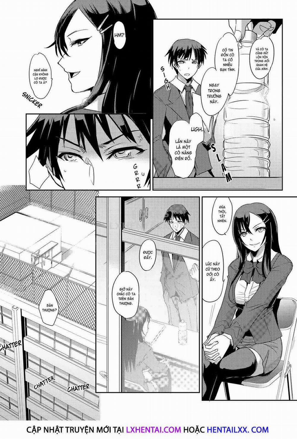 Nhân viên cải tạo tình dục: điều trị cho nữ sinh nổi loạn 3 trang 4