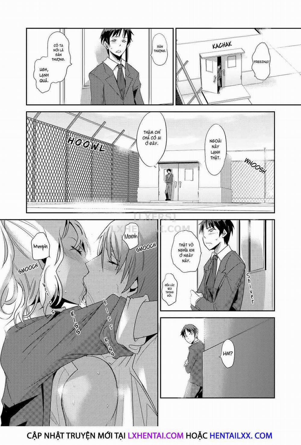 Nhân viên cải tạo tình dục: điều trị cho nữ sinh nổi loạn 3 trang 5