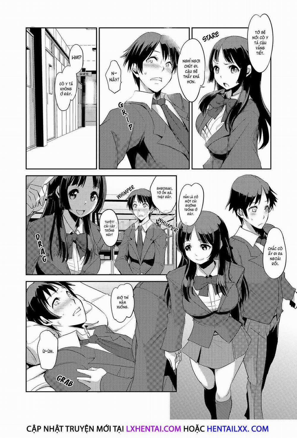 Nhân viên cải tạo tình dục: điều trị cho nữ sinh nổi loạn 3 trang 8