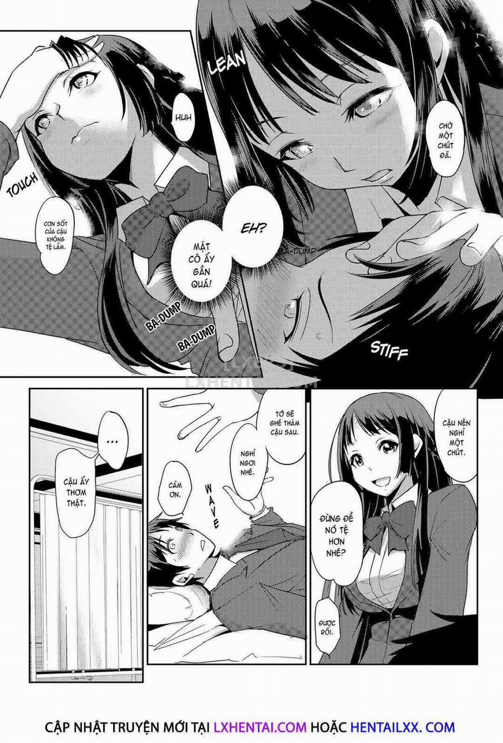 Nhân viên cải tạo tình dục: điều trị cho nữ sinh nổi loạn 3 trang 9