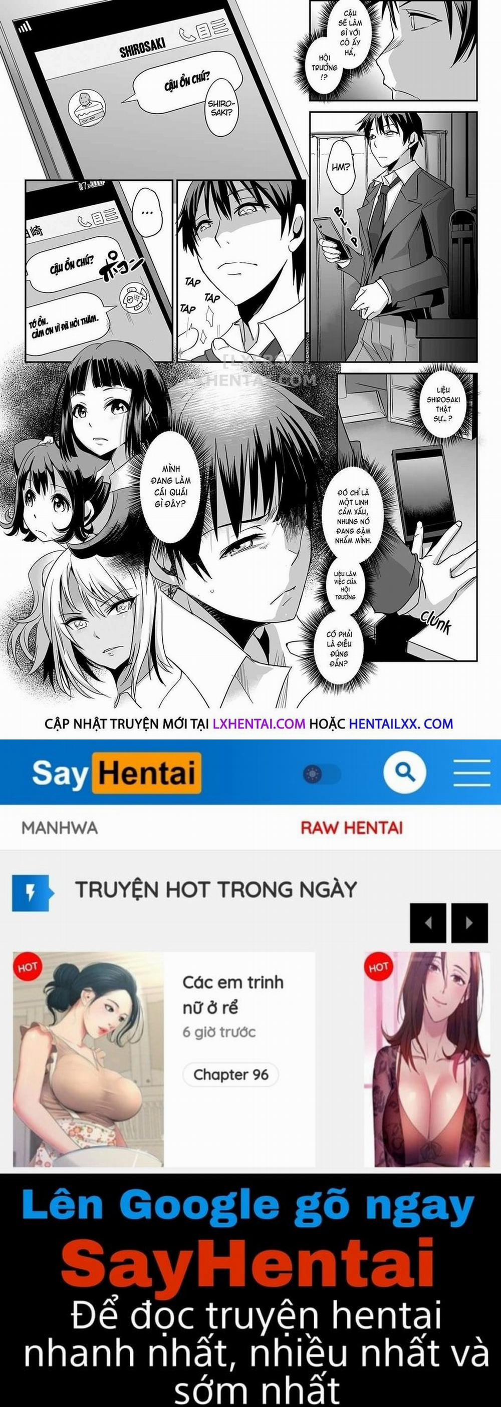 Nhân viên cải tạo tình dục: điều trị cho nữ sinh nổi loạn 4 trang 26