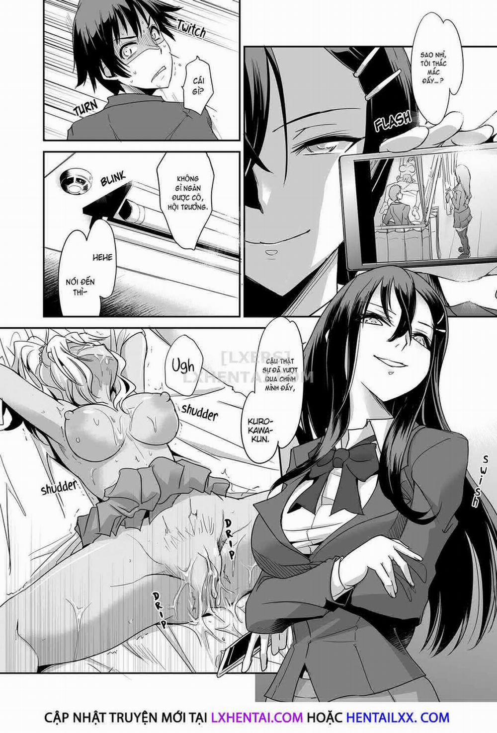 Nhân viên cải tạo tình dục: điều trị cho nữ sinh nổi loạn 4 trang 5