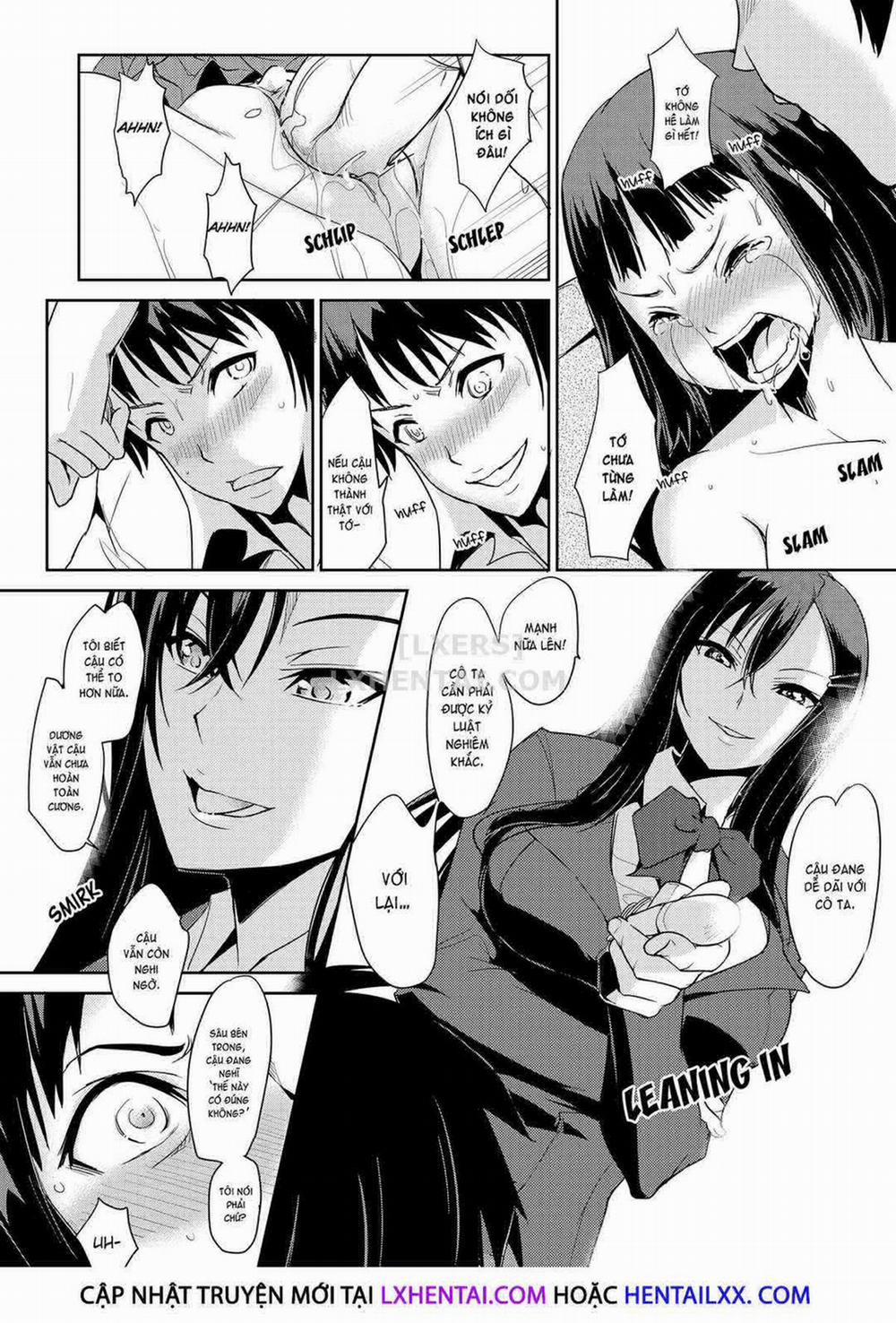 Nhân Viên Cải Tạo Tình Dục 1 trang 19