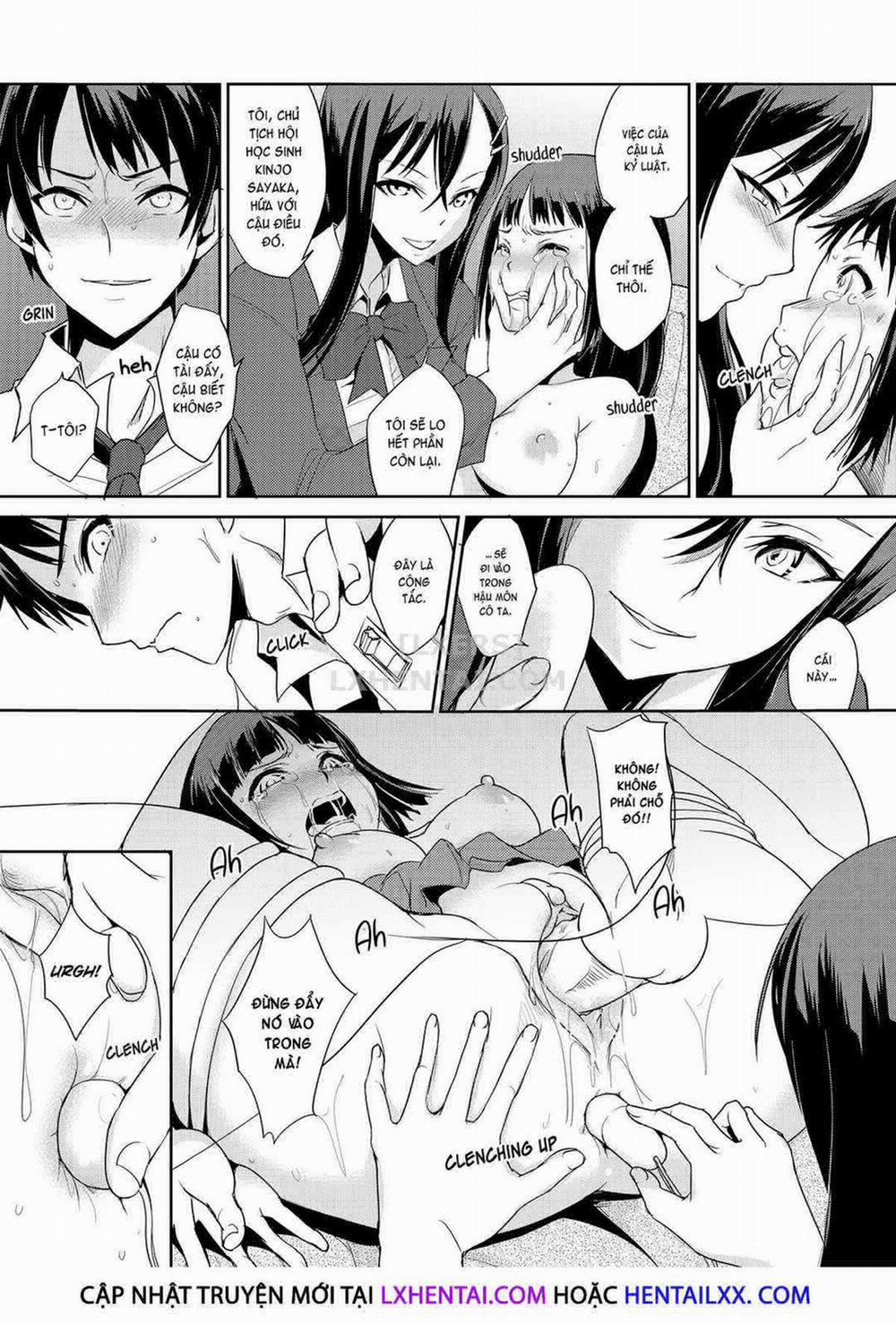 Nhân Viên Cải Tạo Tình Dục 1 trang 20