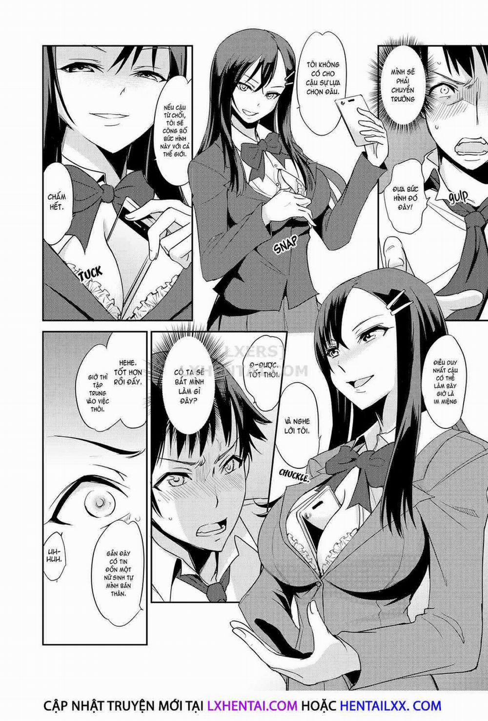 Nhân Viên Cải Tạo Tình Dục 1 trang 6