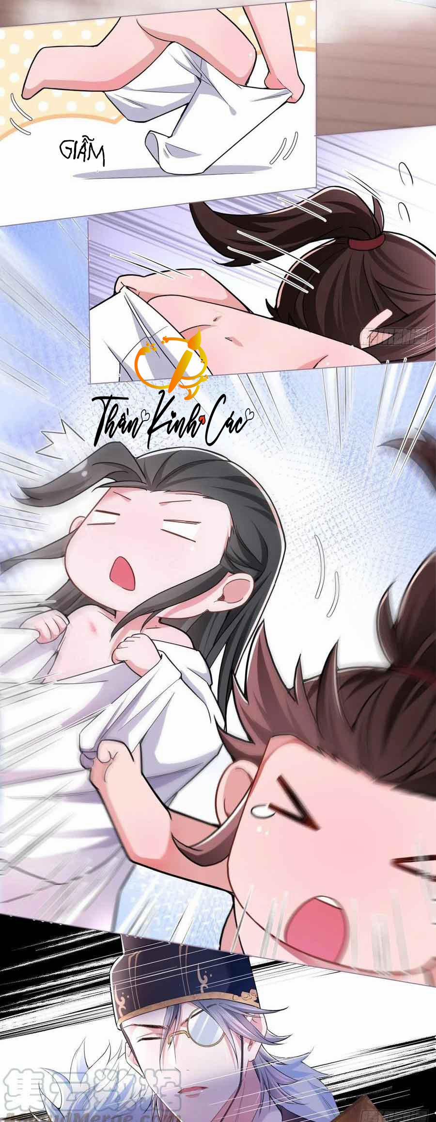 Nhập Mộ Chi Thần 12 trang 8