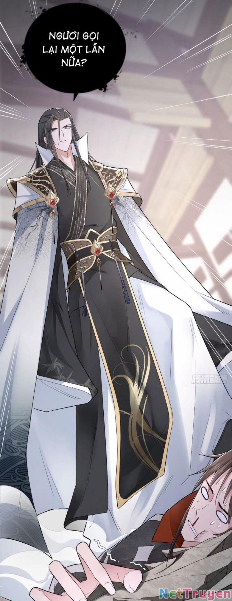 Nhập Mộ Chi Thần 22 trang 21