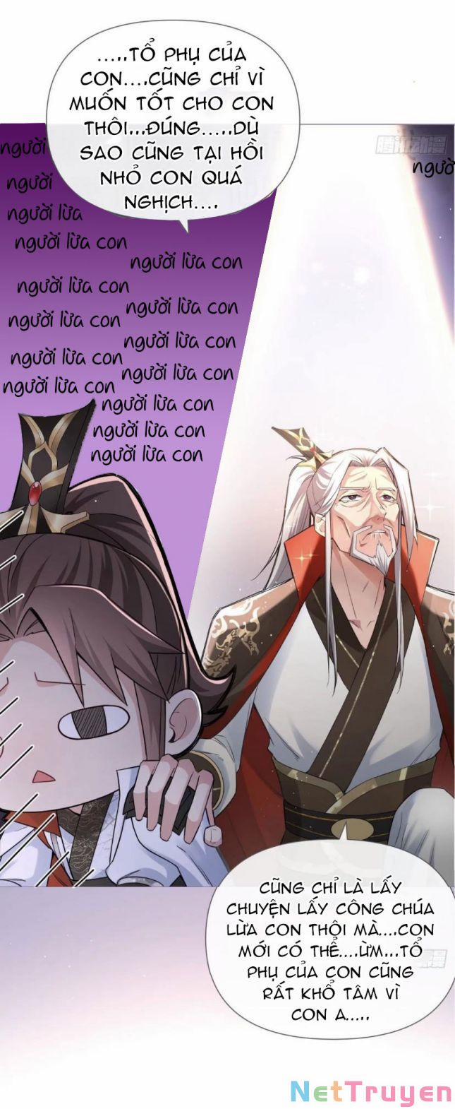 Nhập Mộ Chi Thần 23 trang 19