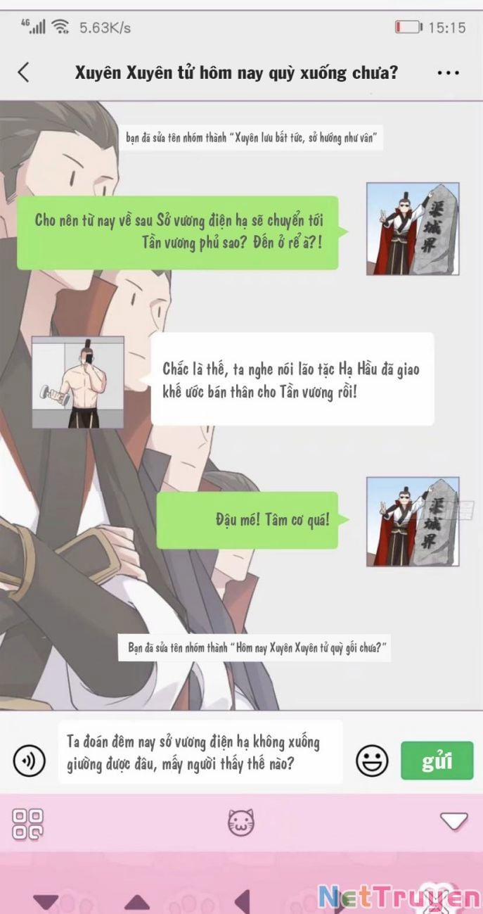 Nhập Mộ Chi Thần 26 trang 21