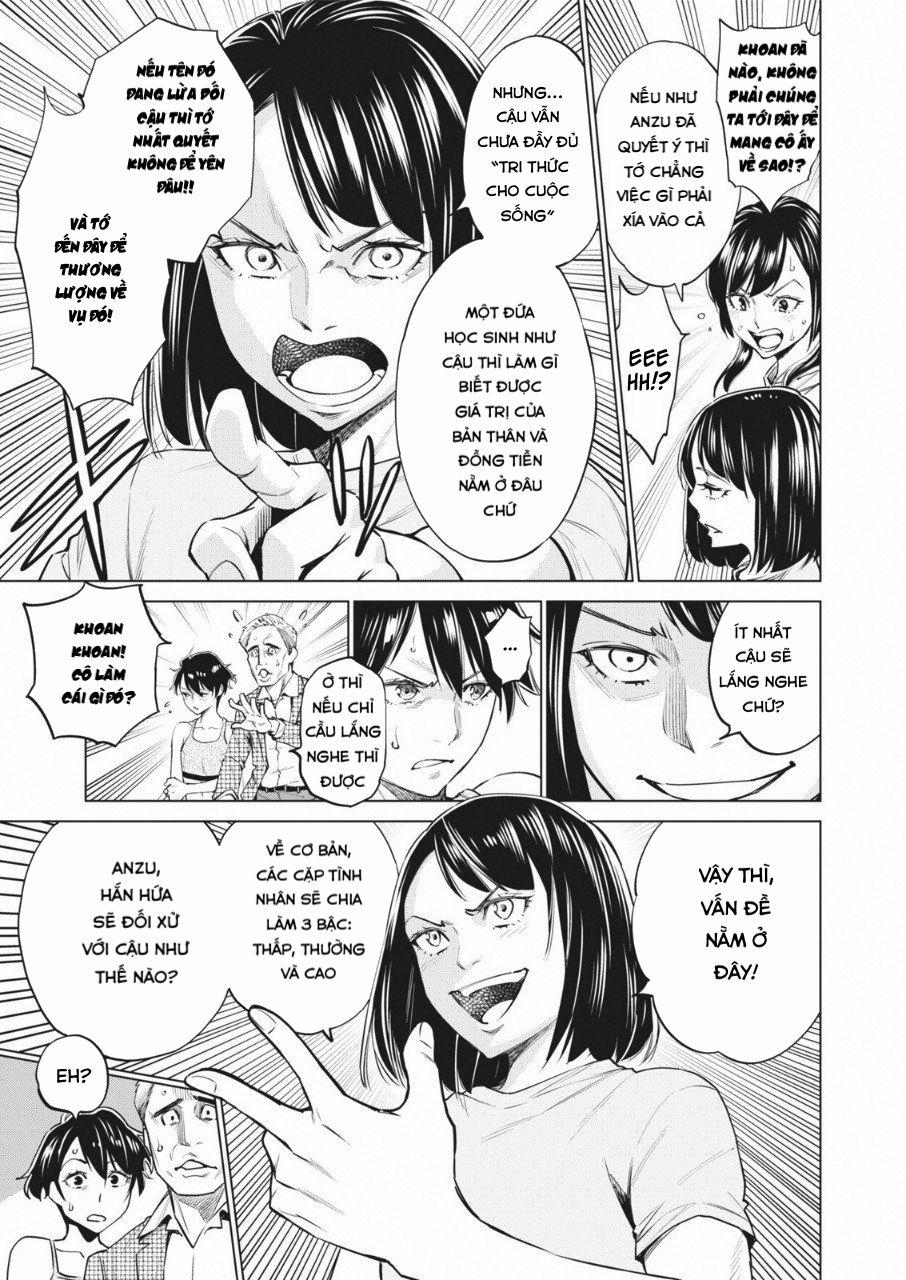 Nhập Vào Thân Xác Của Nữ Sinh Trung Học Karate 14 trang 15