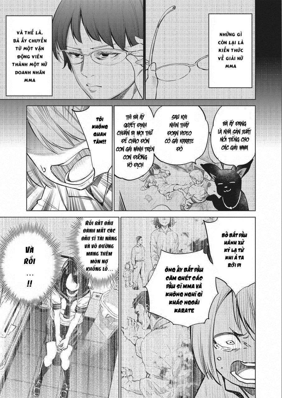 Nhập Vào Thân Xác Của Nữ Sinh Trung Học Karate 17 trang 13