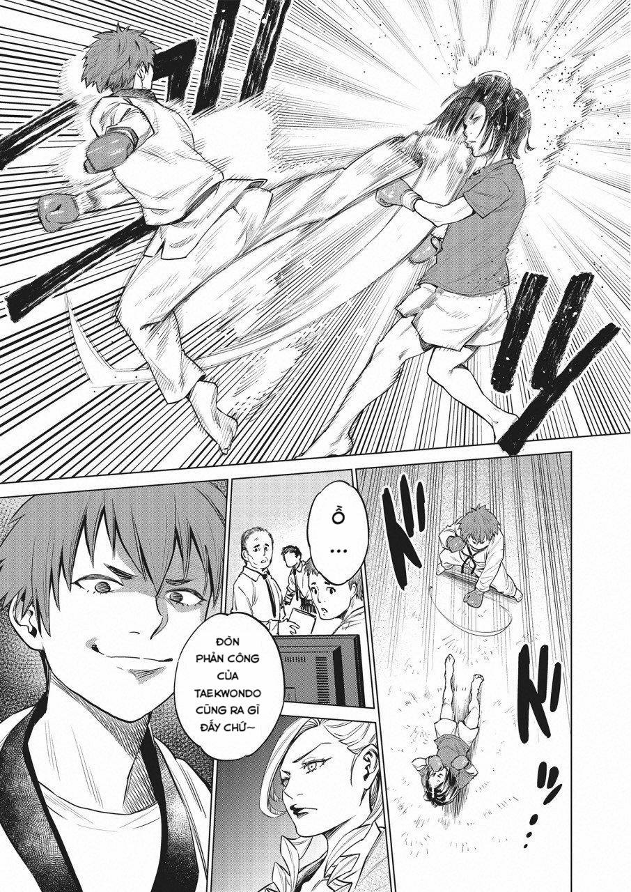 Nhập Vào Thân Xác Của Nữ Sinh Trung Học Karate 17 trang 17
