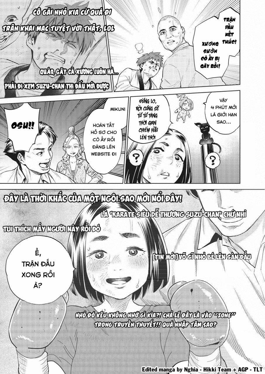 Nhập Vào Thân Xác Của Nữ Sinh Trung Học Karate 17 trang 25