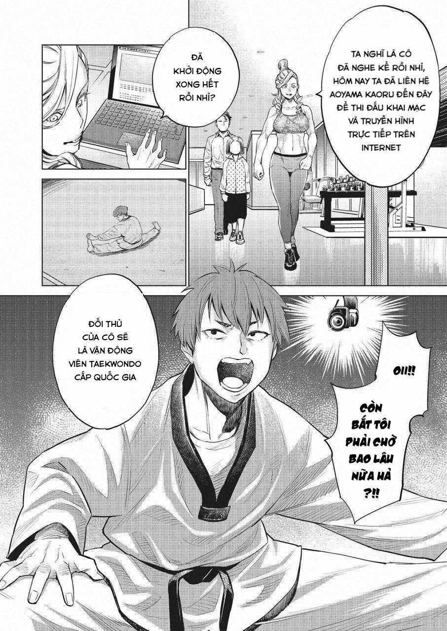 Nhập Vào Thân Xác Của Nữ Sinh Trung Học Karate 17 trang 8