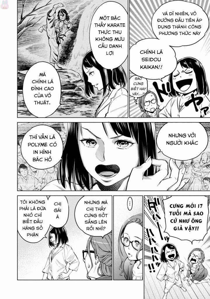 Nhập Vào Thân Xác Của Nữ Sinh Trung Học Karate 2 trang 28
