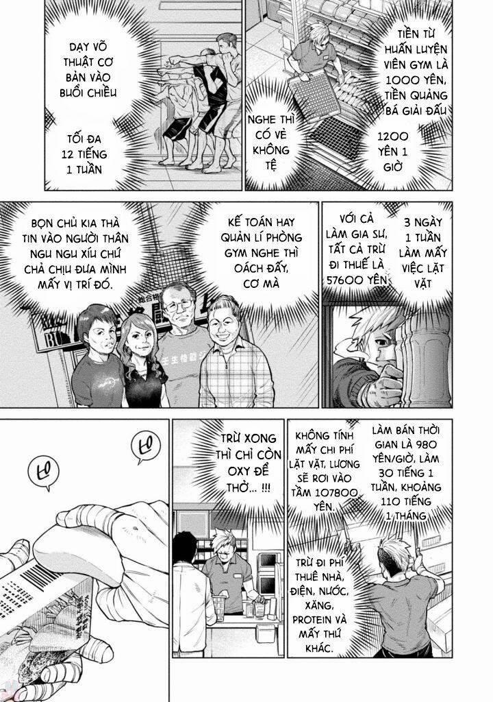 Nhập Vào Thân Xác Của Nữ Sinh Trung Học Karate 3 trang 11