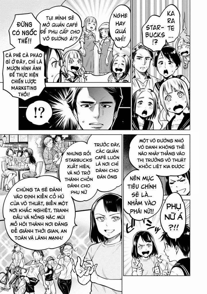 Nhập Vào Thân Xác Của Nữ Sinh Trung Học Karate 3 trang 21