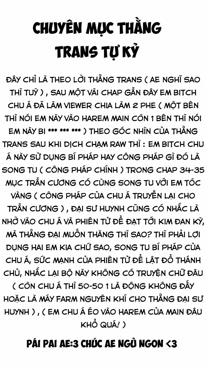 Nhất Chiêu Liền Vô Địch Tu Chân Giới Chương 36 Trang 1