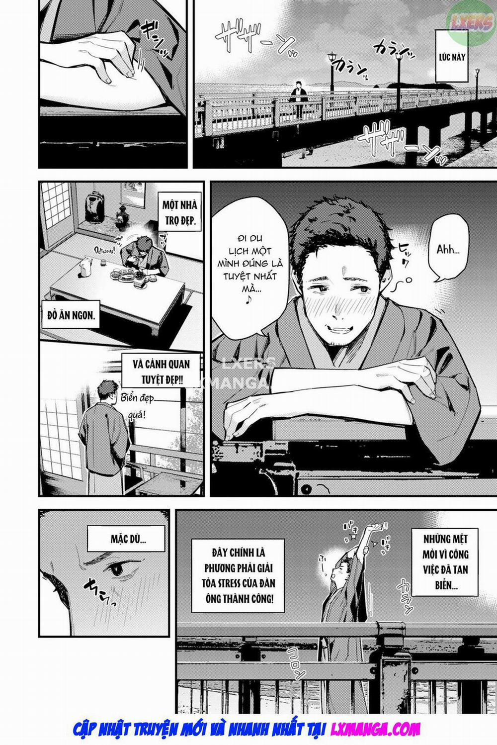 Nhặt được cô gái bỏ trốn trong kì nghỉ 1 trang 2