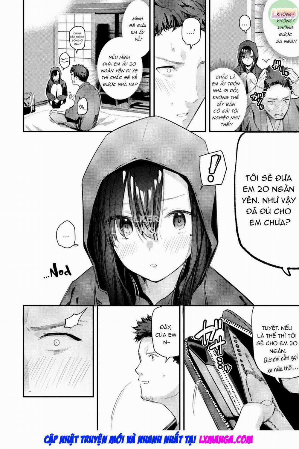 Nhặt được cô gái bỏ trốn trong kì nghỉ 1 trang 6